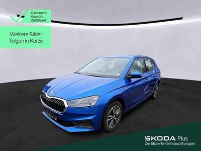 Gebraucht Skoda Fabia Tour 95 PS (69 kW) 2023 Raceblau metallic (metallic) Kleinwagen
