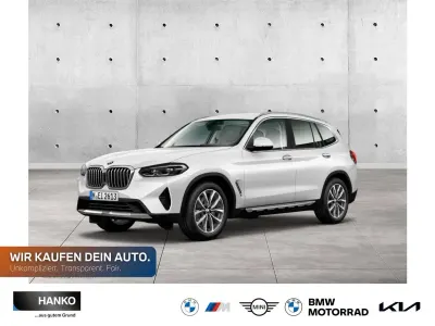 Gebraucht BMW X3 Sport Line 190 PS (139 kW) 2023 Mineralweiss SUV