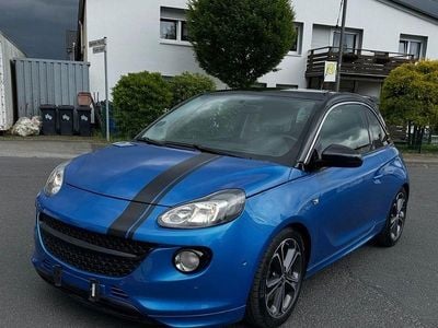 Gebraucht Opel Adam S 190 PS (139 kW) 2015 Blau Kleinwagen