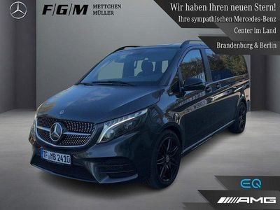 Gebraucht Mercedes V300 AMG 237 PS (174 kW) 2024 Graphitgrau metallic Van / Kleinbus