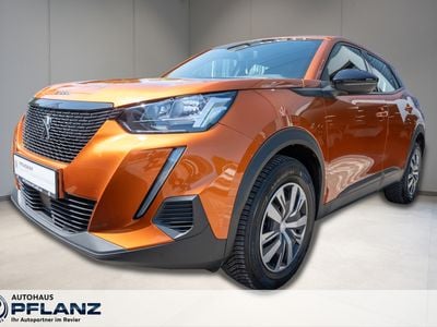 Gebraucht Peugeot 2008 Active 101 PS (74 kW) 2023 Orange SUV