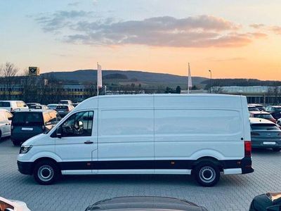 Usata VW Crafter 140 CV (102 kW) 2022 Bianco Furgone