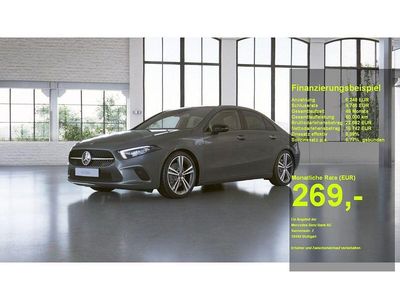 Gebraucht Mercedes A250 Progressive 160 PS (117 kW) 2020 Grau Limousine