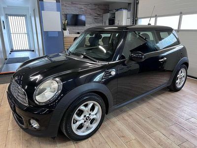 Gebraucht Mini One D 90 PS (66 kW) 2010 Midnight black metallic Kleinwagen