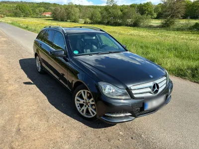 Second-hand Mercedes C200