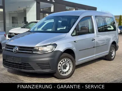Second-hand VW Caddy 150 CP (110 kW) 2019 Argintiu Monovolum