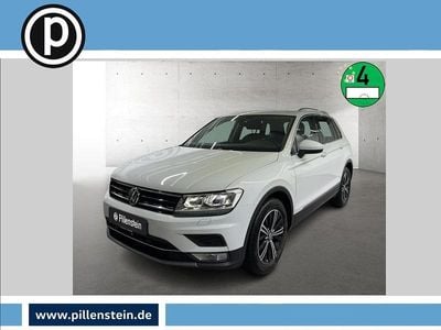 Weiß Gebraucht 2016 VW Tiguan Highline SUV | 14.502 € (Teuer)