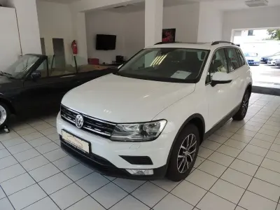 Gebraucht VW Tiguan Comfortline 179 PS (131 kW) 2016 Weiß SUV