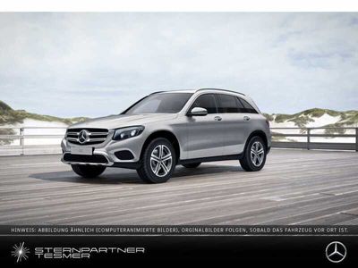 gebraucht Mercedes GLC250 d 4M +AMG+KAMERA+AHK+COMAND+Ambiente+AUT