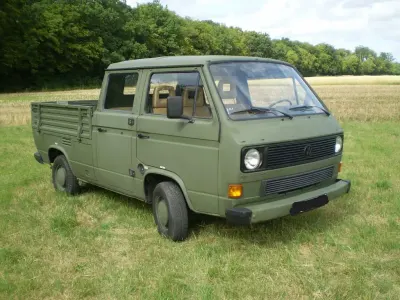 Gebraucht VW T3 57 PS (41 kW) 1991 Grün Van