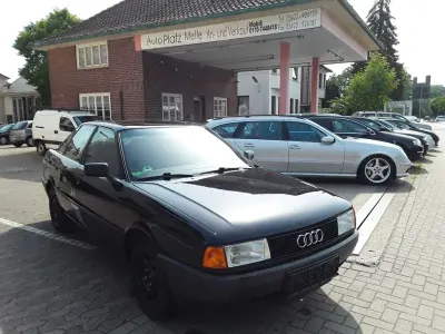 Brugt Audi 80 69 HK (50 kW) 1991 Rød Sedan