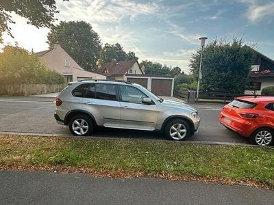 Second-hand BMW X5 235 CP (172 kW) 2008 Argintiu SUV