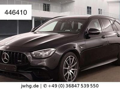 Gebraucht Mercedes E63S AMG AMG 612 PS (450 kW) 2022 Schwarz/baltic black Kombi