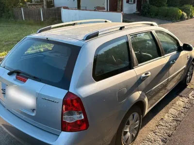 Gebraucht Chevrolet Nubira 122 PS (89 kW) 2006 Silber Kombi