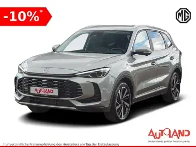 Neu MG ZS Luxury 197 PS (144 kW) 2026 Silber SUV
