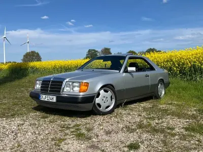Gebraucht Mercedes E300 Sportline 180 PS (132 kW) 1991 Silber Coupé