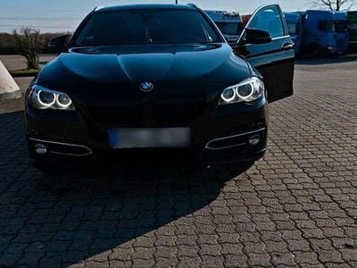 Gebraucht BMW 520 190 PS (139 kW) 2016 Schwarz Kombi