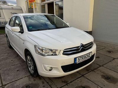 Gebraucht Citroën C-Elysee I PureTech 82 PS (60 kW) 2017 Weiß Limousine
