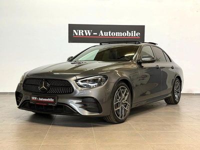 Grau Gebraucht 2021 Mercedes E450 AMG Limousine | 49.990 € (Teuer)