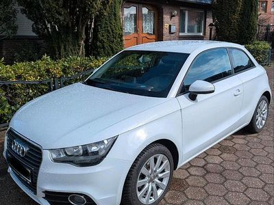 Usata Audi A1 86 CV (63 kW) 2014 Bianco Utilitaria