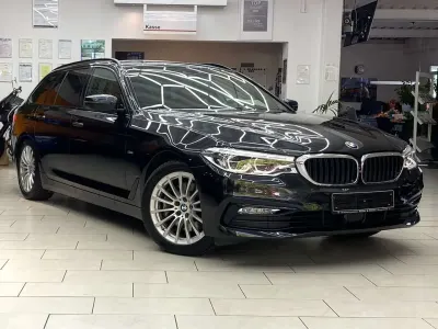 Gebraucht BMW 530 Sport Line 265 PS (194 kW) 2017 Black sapphire metallic Kombi