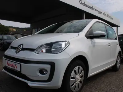 Gebraucht VW up! move up! 65 PS (47 kW) 2023 Pure white Kleinwagen