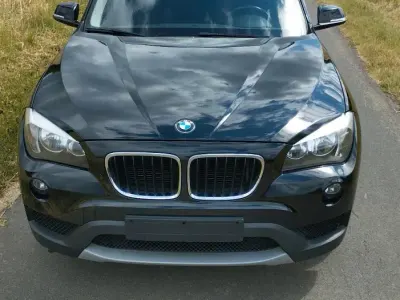 Gebraucht BMW X1 150 PS (110 kW) 2013 Schwarz SUV