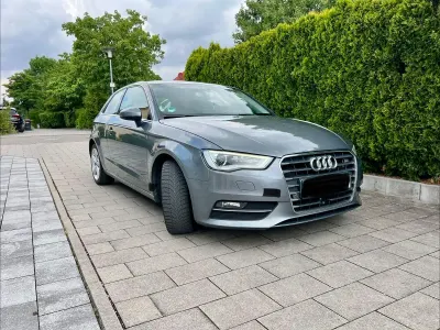 Gebraucht Audi A3 Ambition 150 PS (110 kW) 2012 Grau Kleinwagen