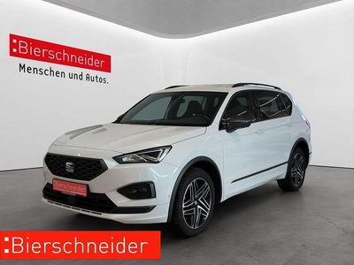 Weiss Gebraucht 2023 Seat Tarraco 4Drive SUV | 34.450 € (Fairer Preis)