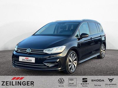 Gebraucht VW Touran Highline 150 PS (110 kW) 2021 Deep black perleffekt Van / Kleinbus