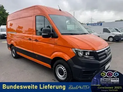 Gebraucht VW Crafter 140 PS (102 kW) 2021 Orange Van