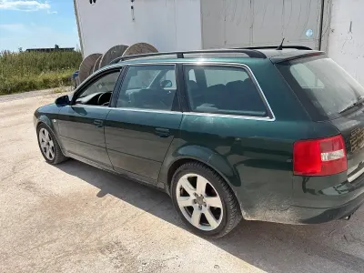 Gebraucht Audi A6 230 PS (169 kW) 1998 Grün Kombi