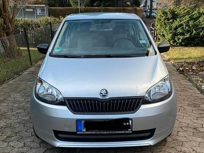 Gebraucht Skoda Citigo 2014 Silber Kleinwagen