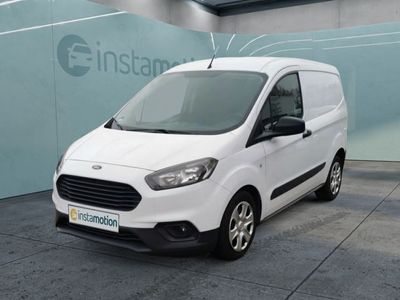 gebraucht Ford Transit Courier Trend 55kW Gittertrennwand