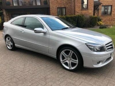 Gebraucht Mercedes CLC180 2009 Silber Kleinwagen