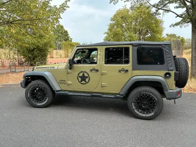Gebraucht Jeep Wrangler