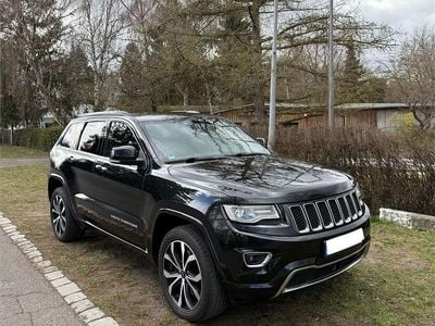 Gebraucht Jeep Grand Cherokee Overland 250 PS (183 kW) 2013 Schwarz SUV