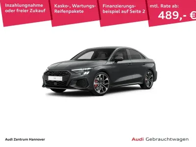 Brugt Audi S3 Sport 310 HK (228 kW) 2024 Grå Sedan