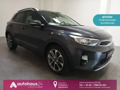 Używany Kia Stonic Vision 101 KM (74 kW) 2020 Szary SUV