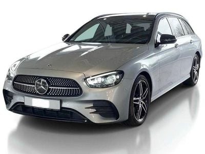 Gebraucht Mercedes E220 AMG 194 PS (142 kW) 2020 Silber Kombi