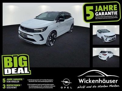 Gebraucht Opel Grandland X Ultimate 224 PS (164 kW) 2022 Jade weiss/arktis weiss SUV