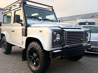 Gebraucht Land Rover Defender SE 122 PS (89 kW) 2007 Silber SUV