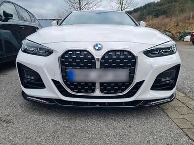 Gebraucht BMW 420 M Sport 184 PS (135 kW) 2021 Weiß Coupé