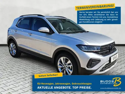 Ny VW T-Cross Life 116 HK (85 kW) 2026 Silver SUV