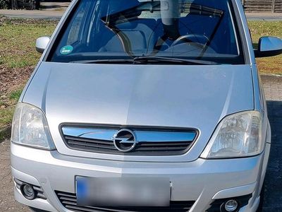 Gebraucht Opel Meriva 90 PS (66 kW) 2007 Grau Van / Kleinbus