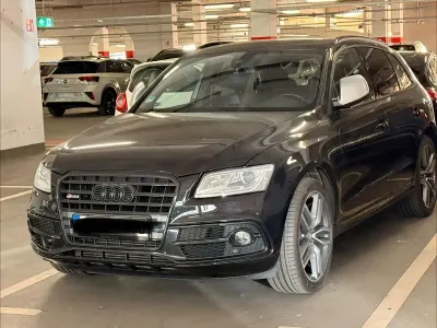 Usata Audi SQ5 Sport 313 CV (230 kW) 2013 Nero SUV