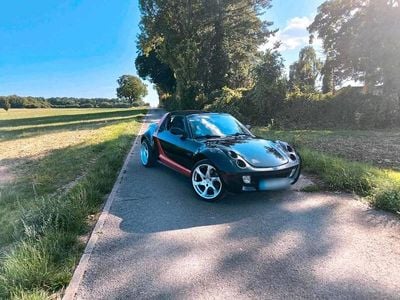 Gebraucht Smart Roadster 82 PS (60 kW) 2005 Schwarz Cabrio