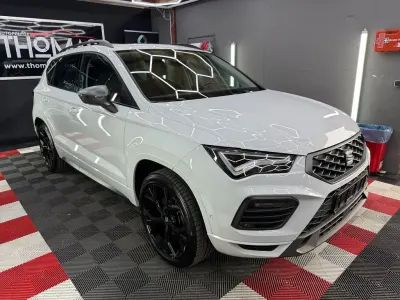 Gebraucht Seat Ateca 4Drive 150 PS (110 kW) 2022 Weiß SUV