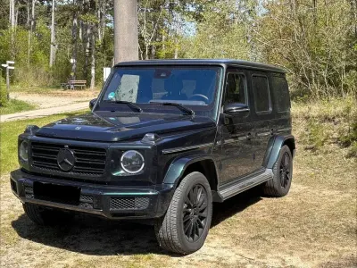 Gebraucht Mercedes G400 330 PS (242 kW) 2023 Grün SUV