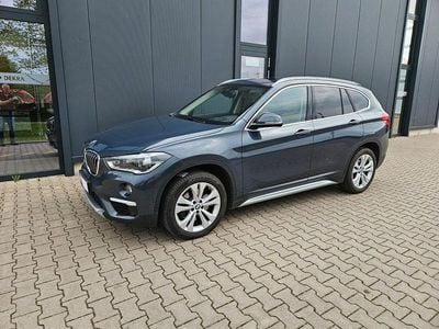 Second-hand BMW X1 xLine 231 CP (169 kW) 2018 Gri SUV